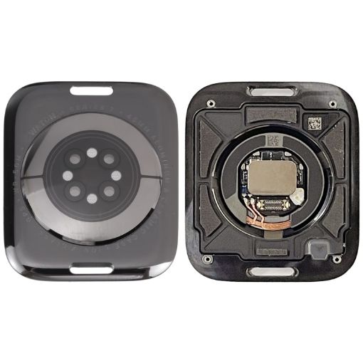 Apple Watch Series 7 45MM GPS Glass Back Cover with Wireless Charging Coil - 1