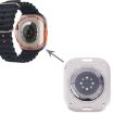 Apple Watch Series Ultra 1/2 49mm Rear Housing Glass Cover - Silver - 6
