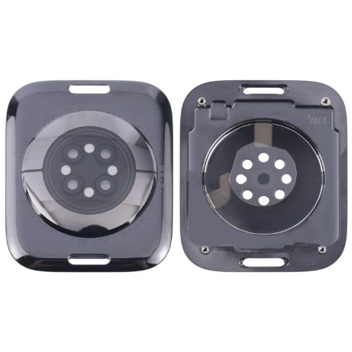 Apple Watch Series 9 45mm Rear Housing Glass Cover - Black - 1