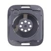 Apple Watch Series 9 45mm Rear Housing Glass Cover - Black - 3