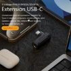 140W Computer Charging Adapter - DC 7.9 x 0.9mm to USB-C/Type-C - 3
