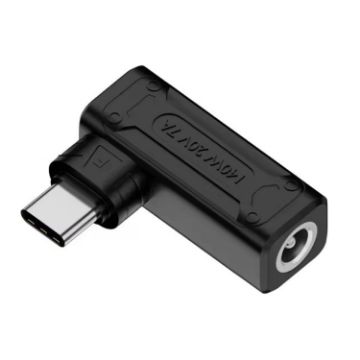 140W Computer Charging Adapter - DC 5.5 x 2.5mm to USB-C - 1