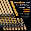 140W Computer Charging Adapter - DC 7.4 x 0.6mm to USB-C/Type-C - 2