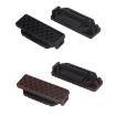 Car Safety Belt Limiter Buckle Anti-Strangle Clip - Black - 2