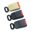 Beige Car Seat Two-point Safety Belt with Safety Buckle - 2