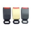 Beige Car Seat Two-point Safety Belt with Safety Buckle - 4