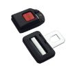 Car Seat Belt Buckle Accessories - Welded Lock Tongue + Lock Buckle - 1