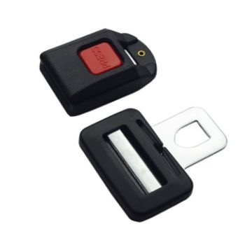 Car Seat Belt Buckle Accessories - Welded Lock Tongue + Lock Buckle - 1