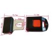 Car Seat Belt Buckle Accessories - Welded Lock Tongue + Lock Buckle - 3