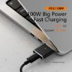 PD100W MagSafe 3 to Type-C Female Adapter for MacBook - 4