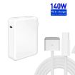 AU Plug 140W USB-C PD Power Adapter with Type-C to Magsafe3 Cable - 4