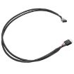 50cm Motherboard 9Pin USB2.0 Extension Cable Double Shielded Cord - 2