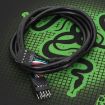 50cm Motherboard 9Pin USB2.0 Extension Cable Double Shielded Cord - 3