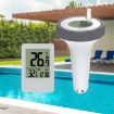 Wireless Floating Fish Tank Thermometer - White - 2