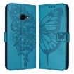 Samsung Galaxy Xcover 4s/Xcover 4 Blue Leather Phone Case - 1