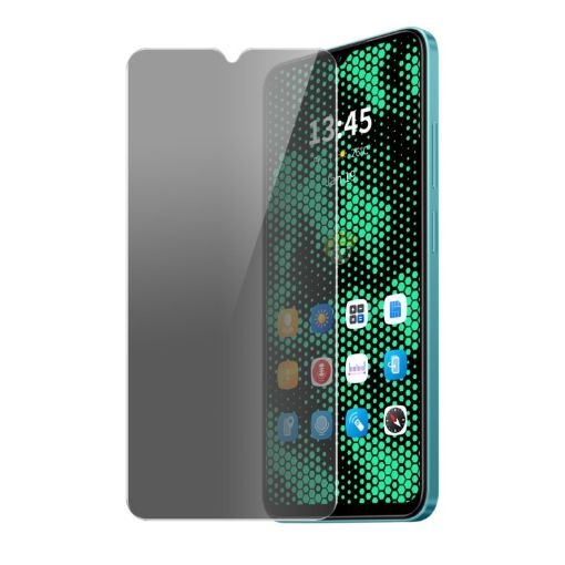 Motorola Defy 2 Privacy Tempered Glass Film - 1