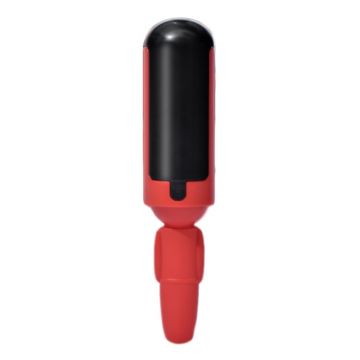 Cats Pet Hair Remover Roller Brush - Red - 1
