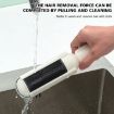 Cats Pet Hair Remover Roller Brush - Red - 6
