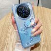 Vivo X100 Ultra Gradient Glitter Phone Case - Blue - 2