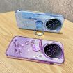 Vivo X100 Ultra Gradient Glitter Phone Case - Blue - 6