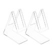 2pcs YX103 Acrylic Coffee Filter Holder - Transparent - 1
