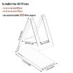 2pcs YX103 Acrylic Coffee Filter Holder - Transparent - 5