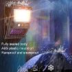 E-SMARTER W7105-1 Solar Wall Lamp with Mosquito Killer - Outdoor Garden Light - 6