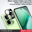 vivo iQOO Z9X 5G Rear Camera Lens Glass Film - Black - 2
