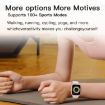 LEMFO LT10 Smart Watch - Bluetooth Call/Health Monitoring - Pink - 6