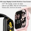 LEMFO LT10 Smart Watch - Bluetooth Call/Health Monitoring - Pink - 3