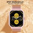 LEMFO LT10 Smart Watch - Bluetooth Call/Health Monitoring - Steel Strap - 5