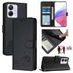 Blackview Color 8 Cat Rat Embossed Pattern RFID Leather Phone Case - 1