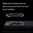 SULADA 600D Kevlar Texture PC Shockproof Phone Case for iPhone 14 (Brown) - 5