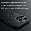 SULADA 600D Kevlar Texture PC Shockproof Phone Case for iPhone 15 Pro Max - Blue - 4