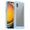 Samsung Galaxy XCover 7 Colorful Series Acrylic Hybrid TPU Phone Case Blue - 1