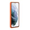 Samsung Galaxy S23 5G Orange TPU Phone Case with Card Slot - 3