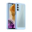 Samsung Galaxy M15 Colorful Series Acrylic Hybrid TPU Phone Case Blue - 1