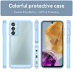 Samsung Galaxy M15 Colorful Series Acrylic Hybrid TPU Phone Case Blue - 2