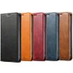 iPhone XR Blue Leather Wallet Phone Case - 6