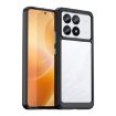 Xiaomi Redmi K70 Pro Phone Case - Colorful Acrylic Hybrid TPU (Black) - 1