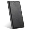 iPhone XR Suteni J02 Oil Wax Wallet Leather Phone Case - Black - 2