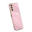 Samsung Galaxy M34 5G XINLI Straight Edge 6D Electroplate TPU Phone Case - 1