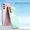 Samsung Galaxy M34 5G XINLI Straight Edge 6D Electroplate TPU Phone Case - 2