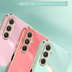 Samsung Galaxy M34 5G XINLI Straight Edge 6D Electroplate TPU Phone Case - 4