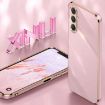 Samsung Galaxy M34 5G XINLI Straight Edge 6D Electroplate TPU Phone Case - 5