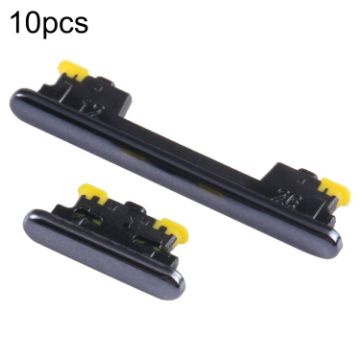 10pcs Power + Volume Buttons for Samsung Galaxy A53 5G SM-A536 (Black) - 1