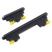 10pcs Power + Volume Buttons for Samsung Galaxy A53 5G SM-A536 (Black) - 3