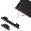 10pcs Power + Volume Buttons for Samsung Galaxy A53 5G SM-A536 (Black) - 4