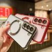 Samsung Galaxy S20 Ultra 5G MagSafe Electroplating TPU Phone Case Silver - 6