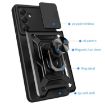 Samsung Galaxy A55 5G Sliding Camera Cover Phone Case (Black) - 3